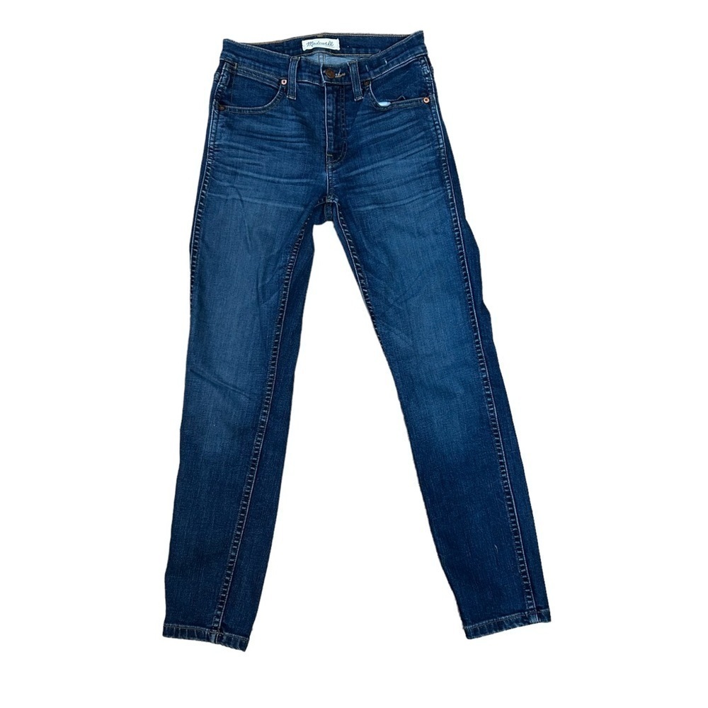 Madewell 9” High Rise Skinny Crop Jeans - Picture 2 of 16